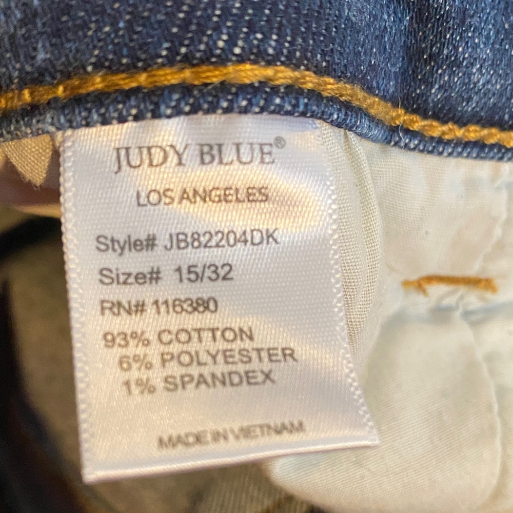 Distressed Blue Jean - Picture 5 of 5
